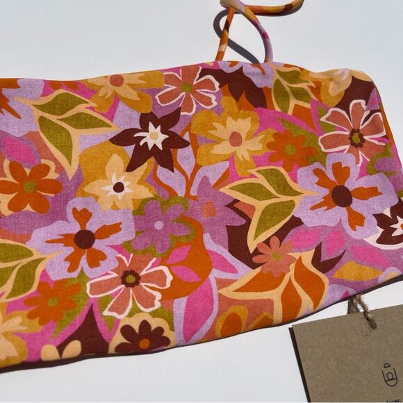 Stone Fox Swim Bikini Top Bliss Retro Pop - Picture 9 of 10